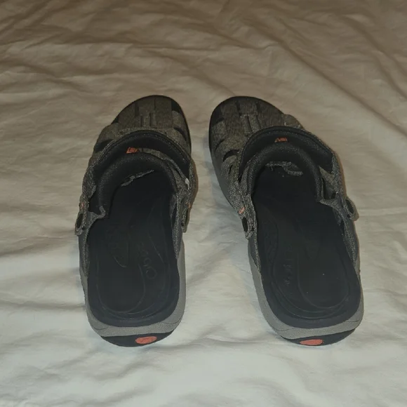 Womans Oboz Campster Sandals Size 10 Gray And Pink - Picture 5 of 10